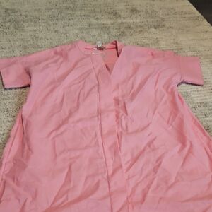 Crown & Ivy Pink Swim Coverup